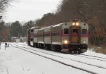 Inbound MBTA Commuter... 